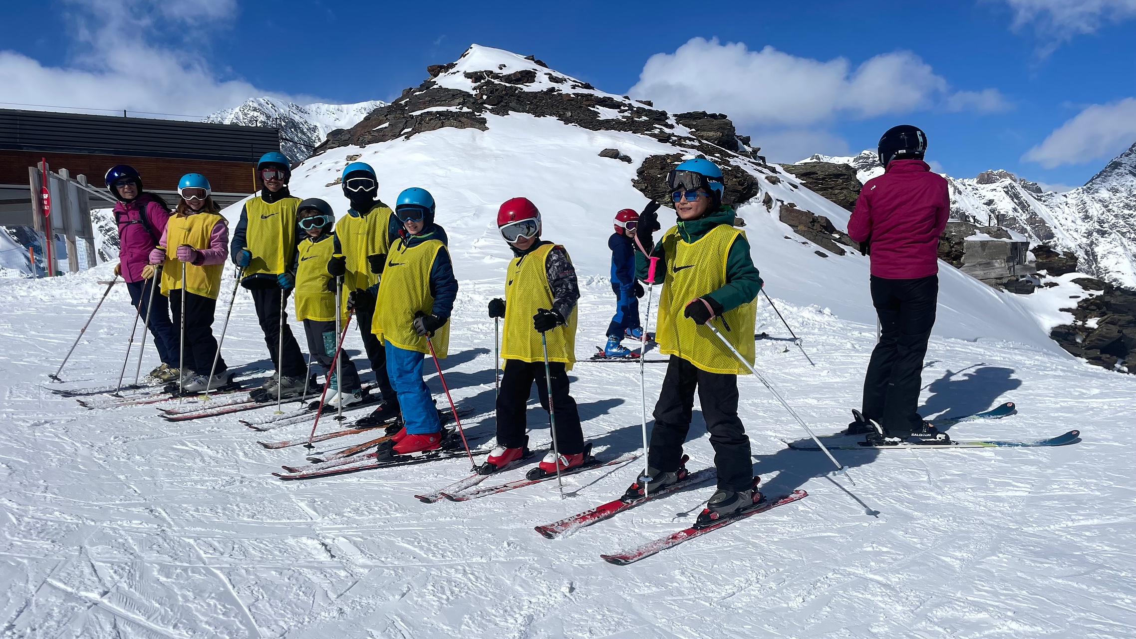 Stages d'hiver 2026/2027